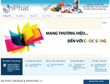 Tablet Screenshot of inanphat.net